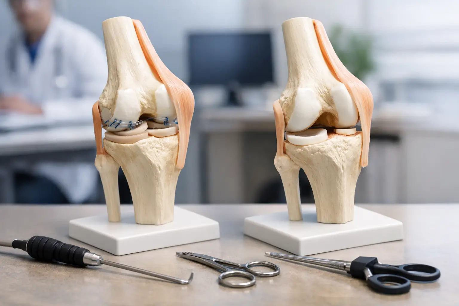 Meniscus Repair or Meniscectomy: What Fits?