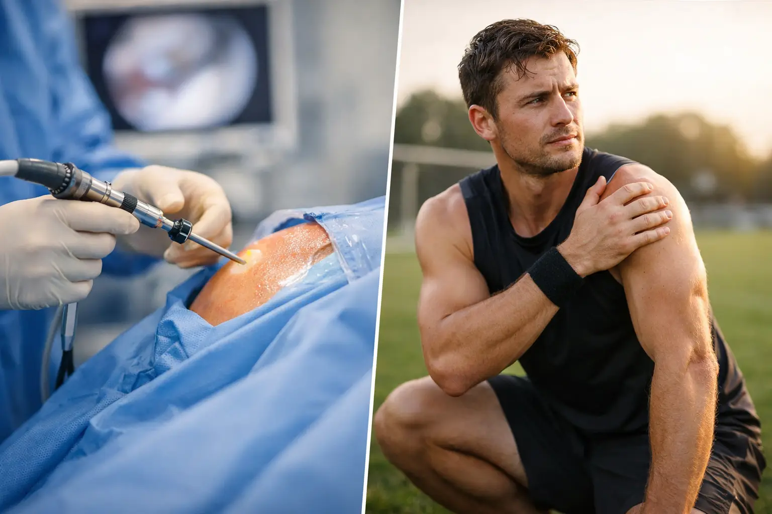 Shoulder Arthroscopy and Your Return to Sport