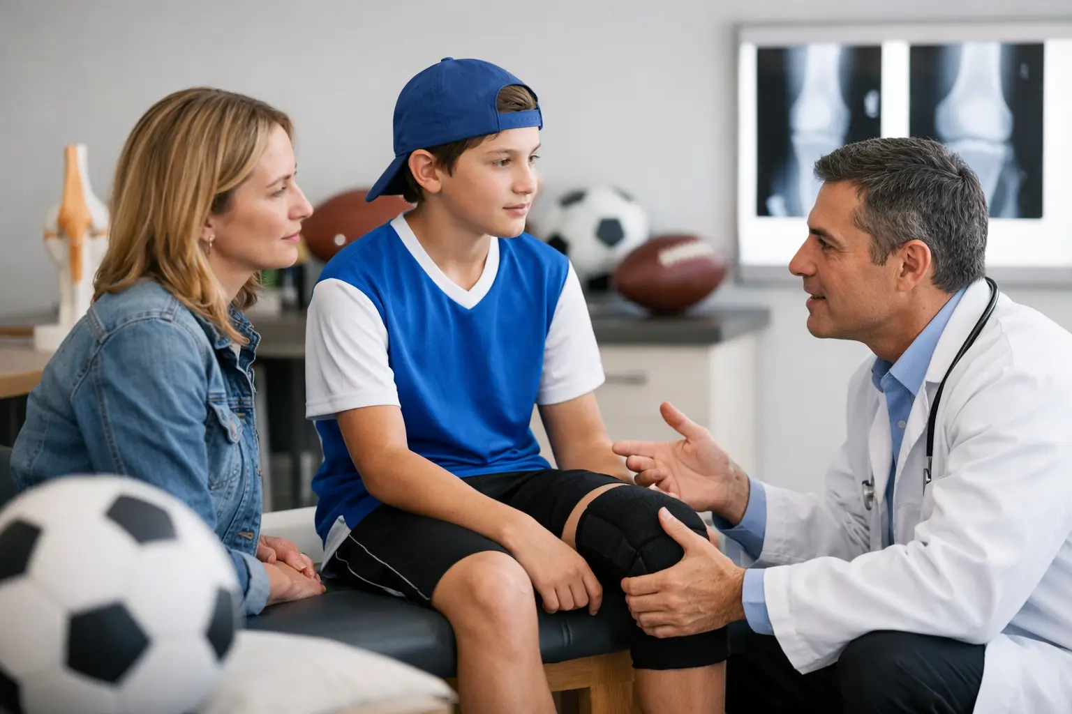 When to See a Pediatric Sports Medicine Orthopedic Surgeon
