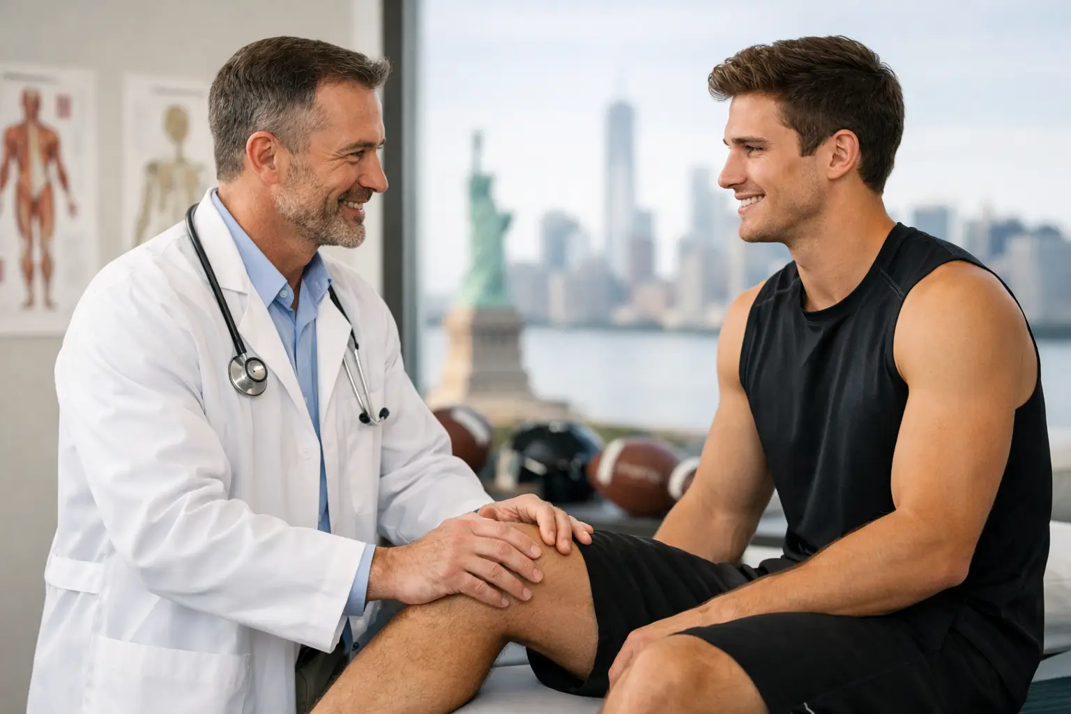 When to See a Sports Medicine Doctor in New Jersey