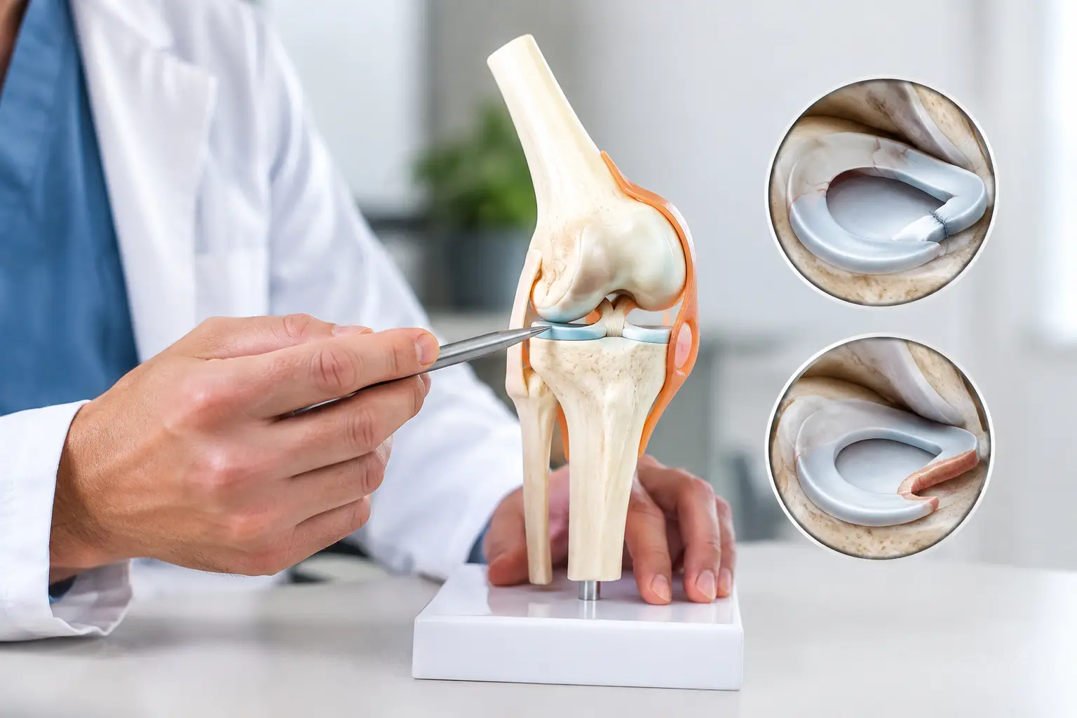 Meniscus Root Repair Versus Trimming Explained