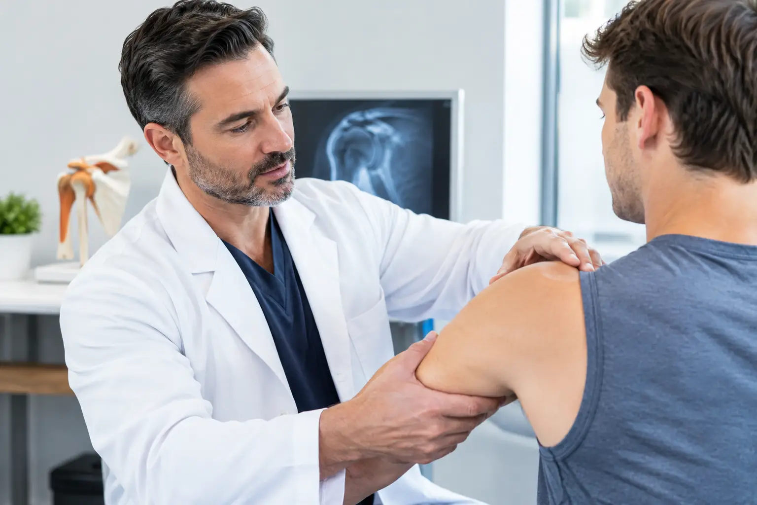How to Choose a Shoulder Surgeon for Sports Injuries