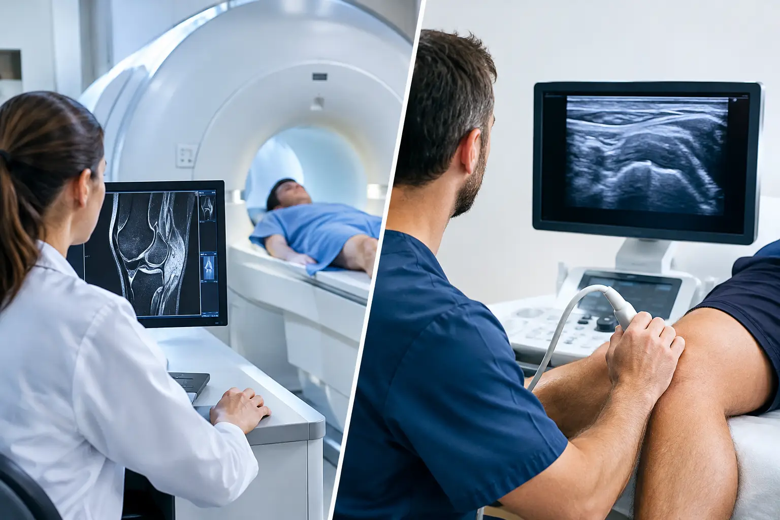 MRI Versus Ultrasound for Sports Injuries