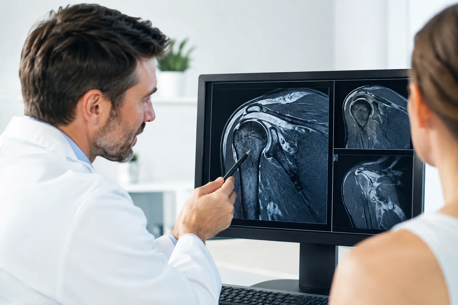 What Shoulder MRI Interpretation Can Show